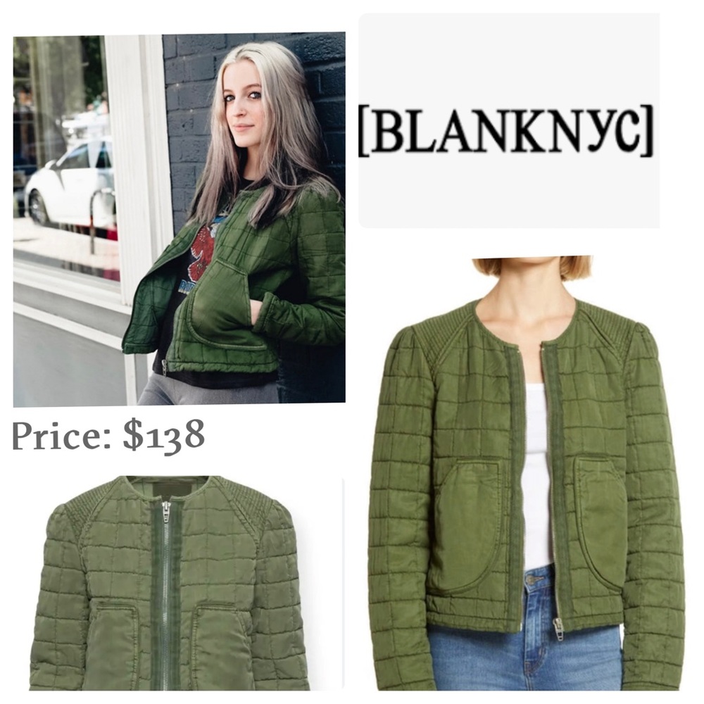 BlankNYC | Happy Camper Quilted Jacket
